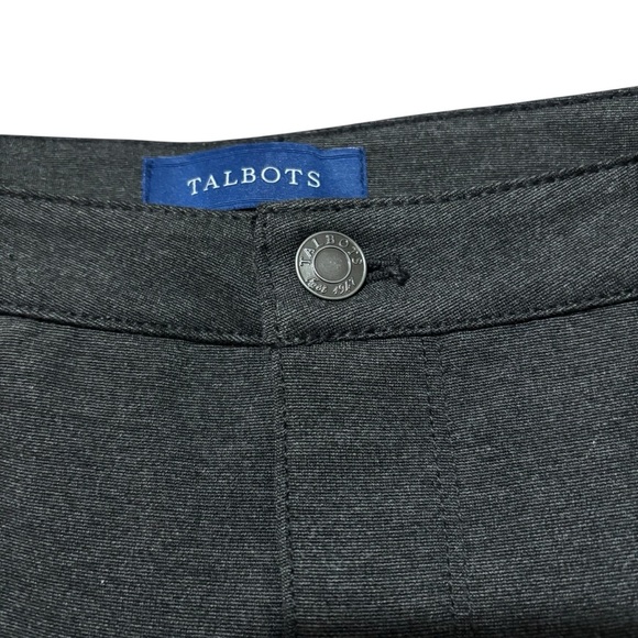 Talbots High-Waist Jegging Ankle Pants Office Workwear Women’s Size 12 - Picture 4 of 13